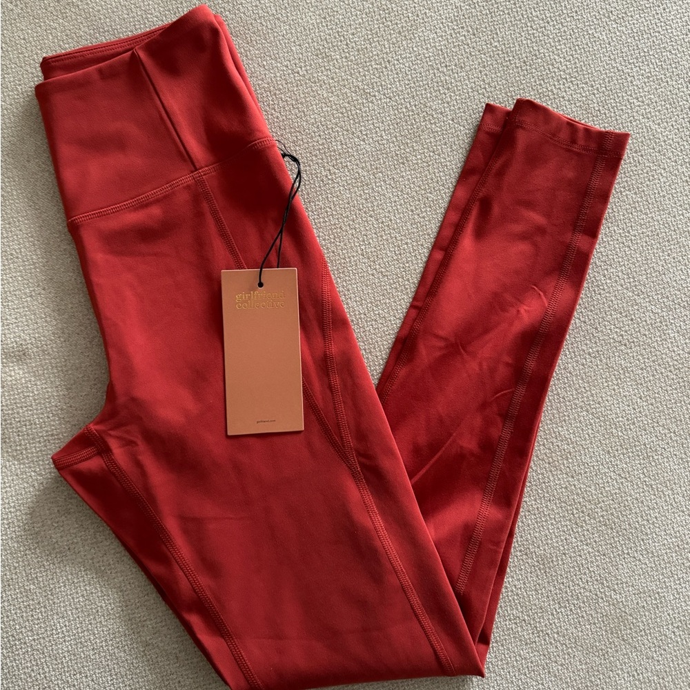 NWT Small Girlfriend Collective Compressive High-Rise Legging